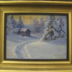612 2849 OIL PAINTING